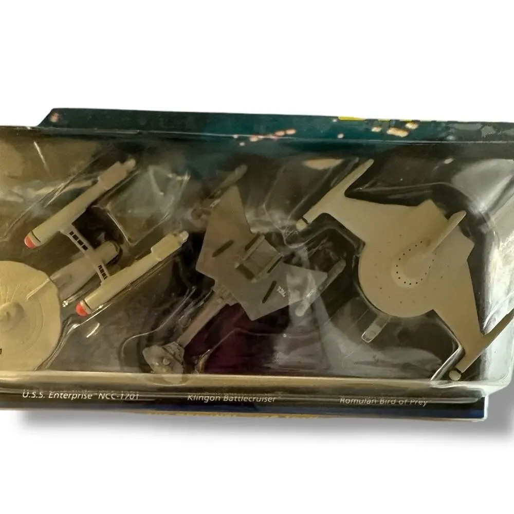 Micro Machines Star Trek Spaceship Set